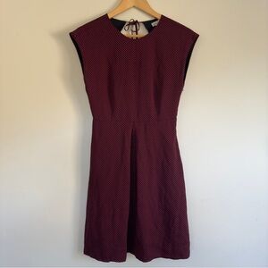 Steven Alan Harman Silk black & Red Dress Size: 2